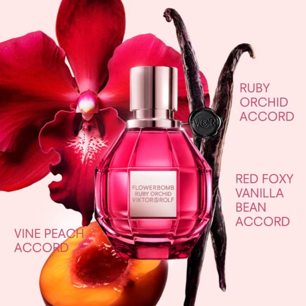 🌺 Viktor&Rolf Flowerbomb Ruby Orchid mini - Picture 7 of 7